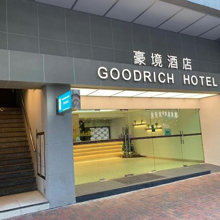 Goodrich Hotel Hongkong Exteriör bild