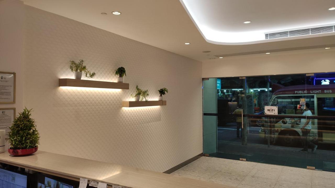 Goodrich Hotel Hongkong Exteriör bild