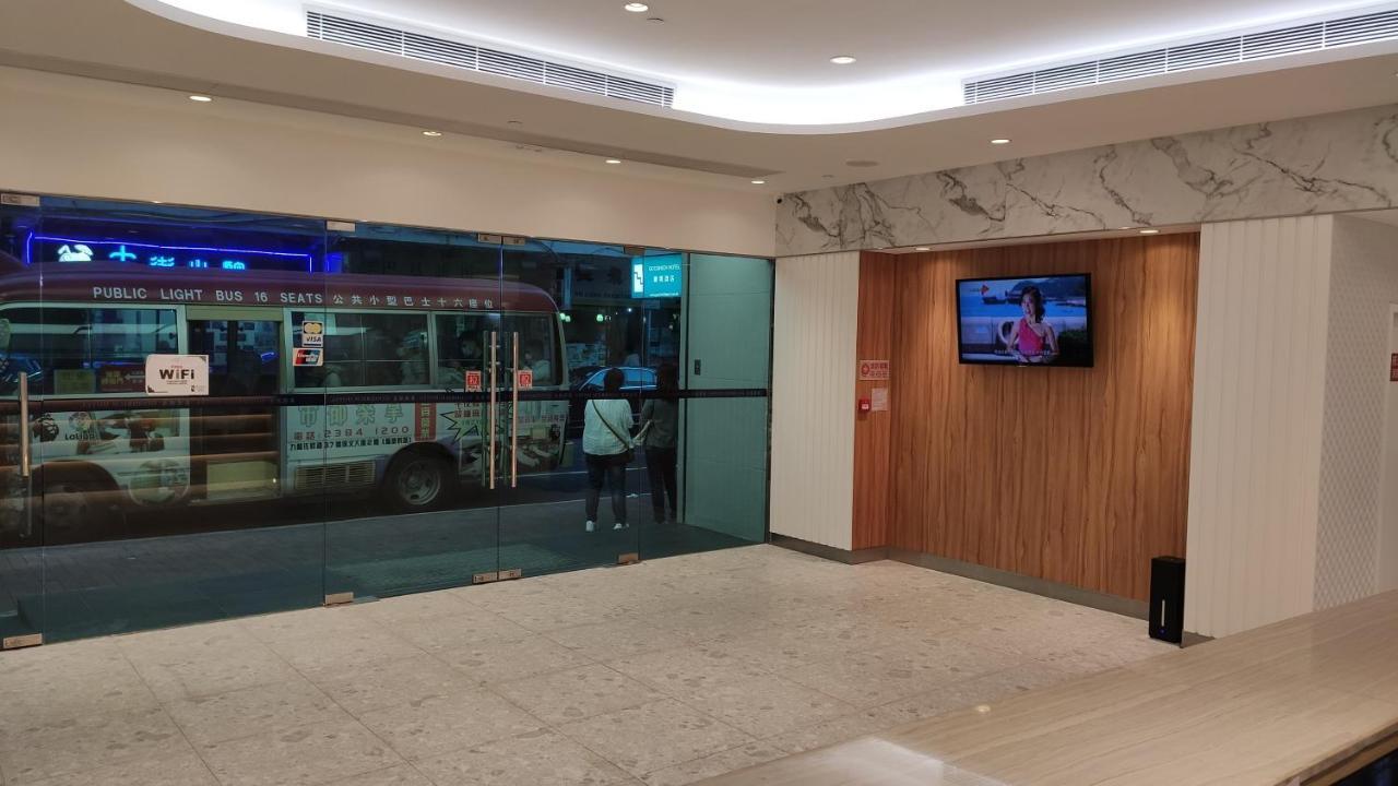 Goodrich Hotel Hongkong Exteriör bild