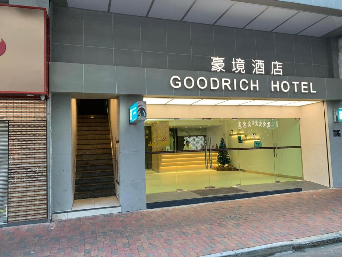 Goodrich Hotel Hongkong Exteriör bild