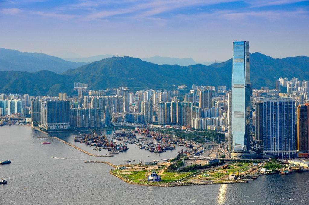 Goodrich Hotel Hongkong Exteriör bild