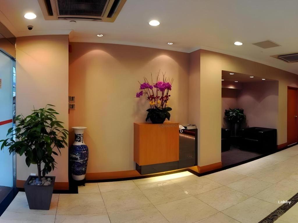 Goodrich Hotel Hongkong Exteriör bild