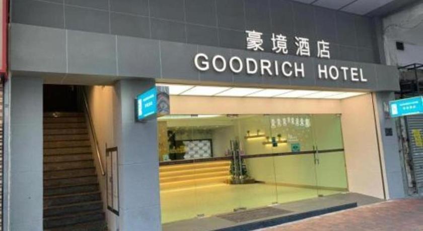 Goodrich Hotel Hongkong Exteriör bild