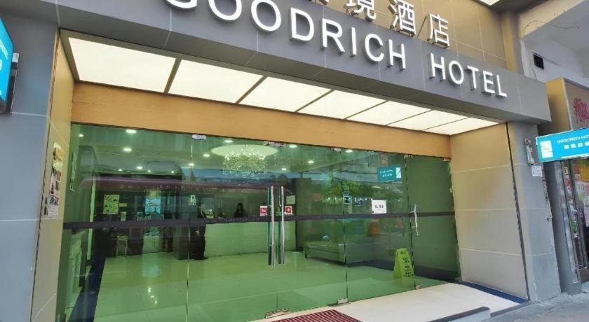 Goodrich Hotel Hongkong Exteriör bild
