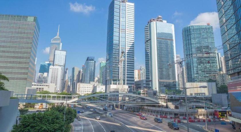 Goodrich Hotel Hongkong Exteriör bild