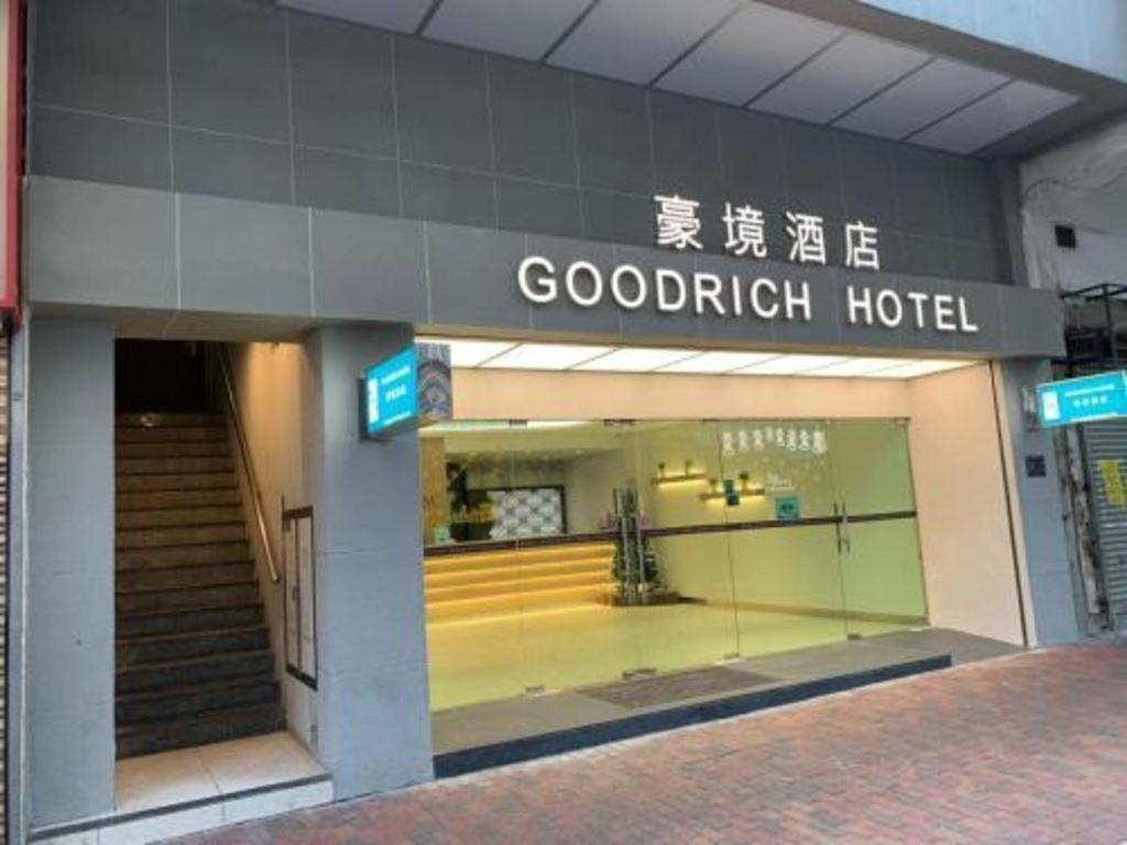 Goodrich Hotel Hongkong Exteriör bild
