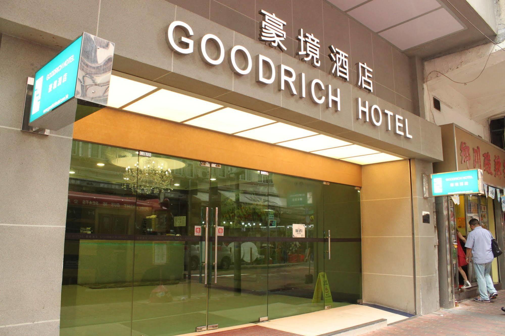 Goodrich Hotel Hongkong Exteriör bild